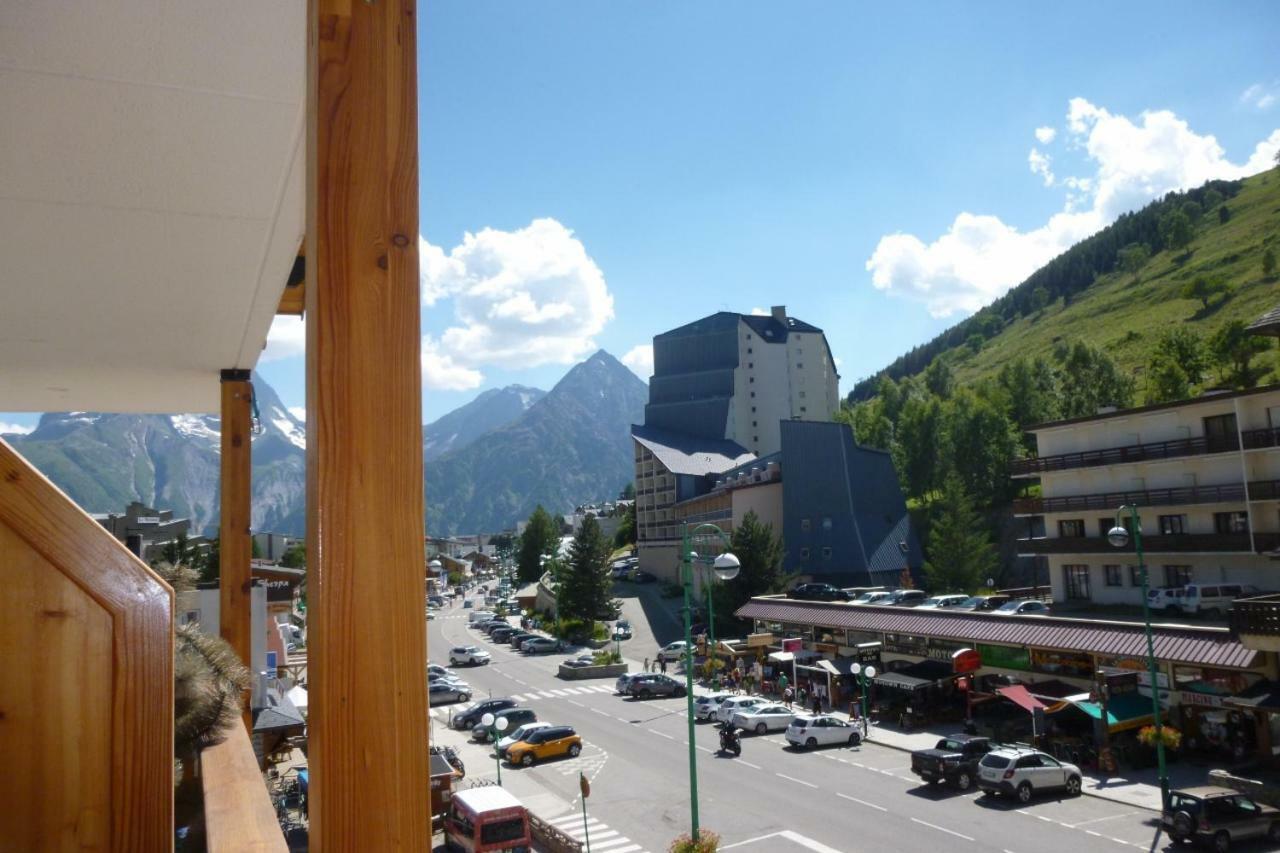 Appartement Eperon 1 à Les Deux Alpes Extérieur photo