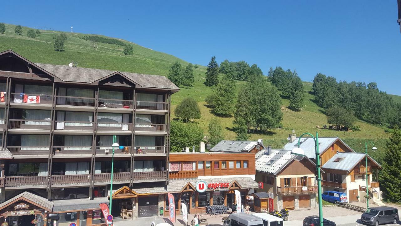 Appartement Eperon 1 à Les Deux Alpes Extérieur photo